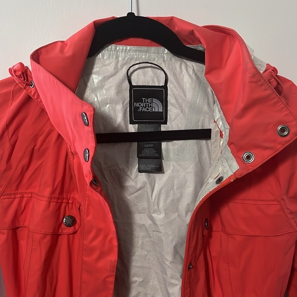 The North Face Antora Waterproof Dryvent Hooded Rain Jacket Parka size XS - Picture 3 of 11